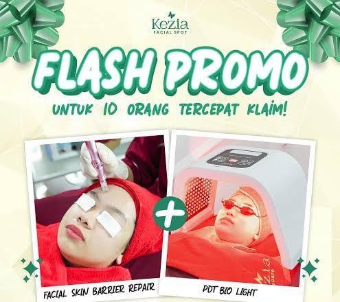 Facial skin barrier repair + PDT