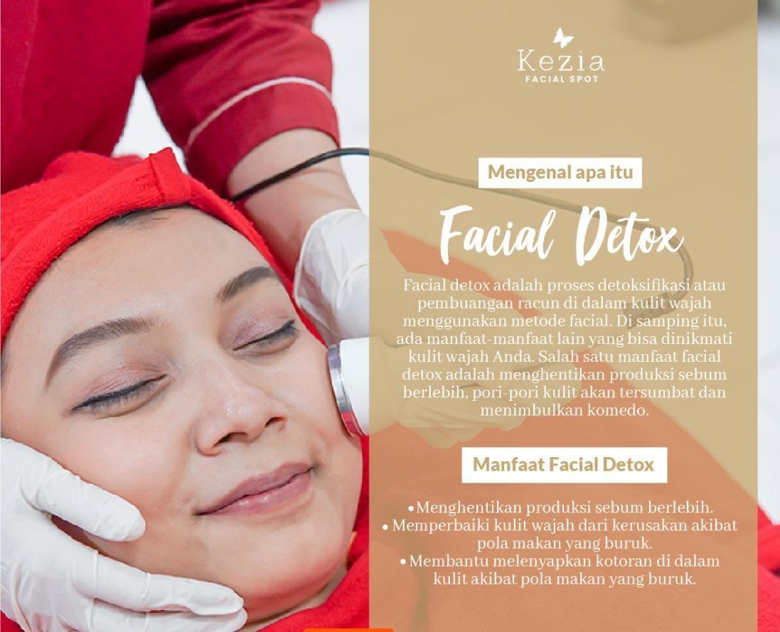 Facial detox acne / whitening