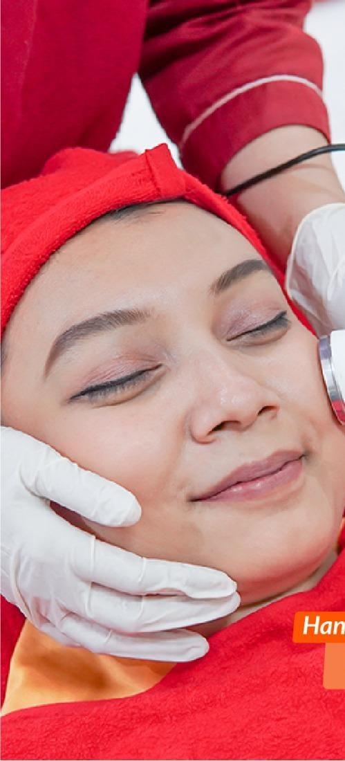 Facial detox oxy acne/ whitening