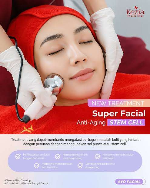Super facial anti aging stem cell (NEW)