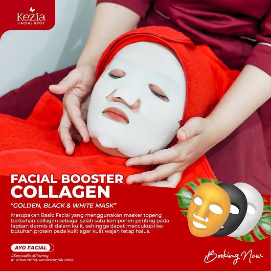 Facial booster collagen + PDT