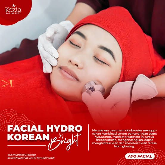 Facial hydro korean bright