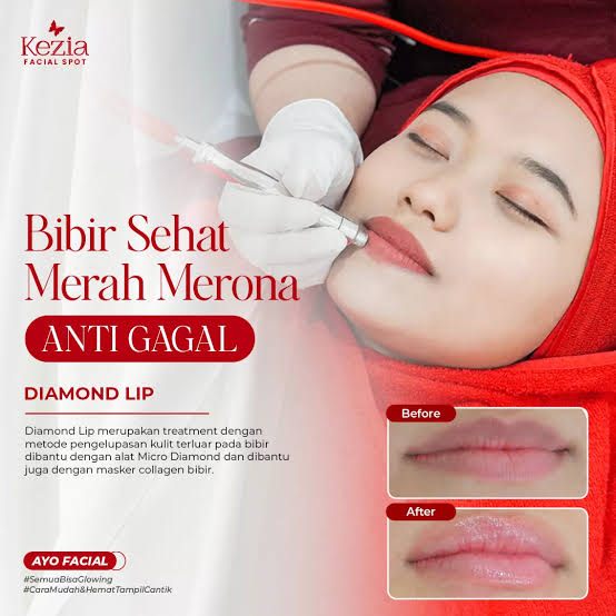 Diamond lip