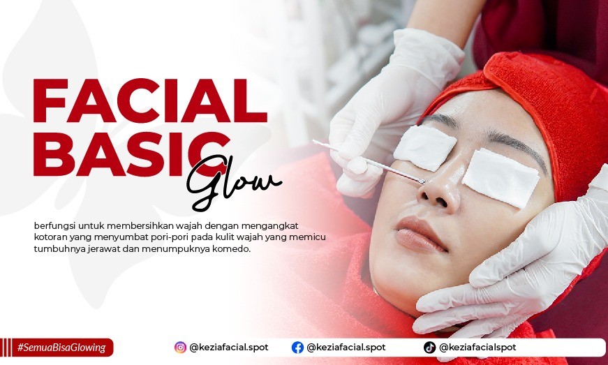 Facial Basic glow acne/Whitening