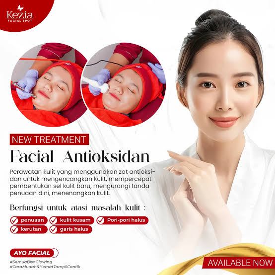 Facial antioksidan