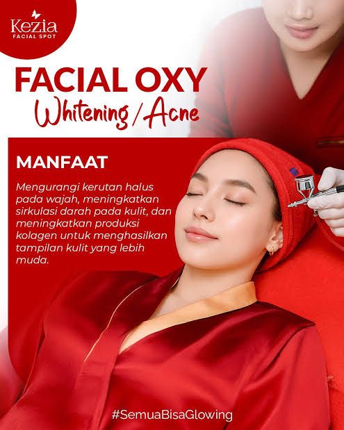 Facial oxy acne