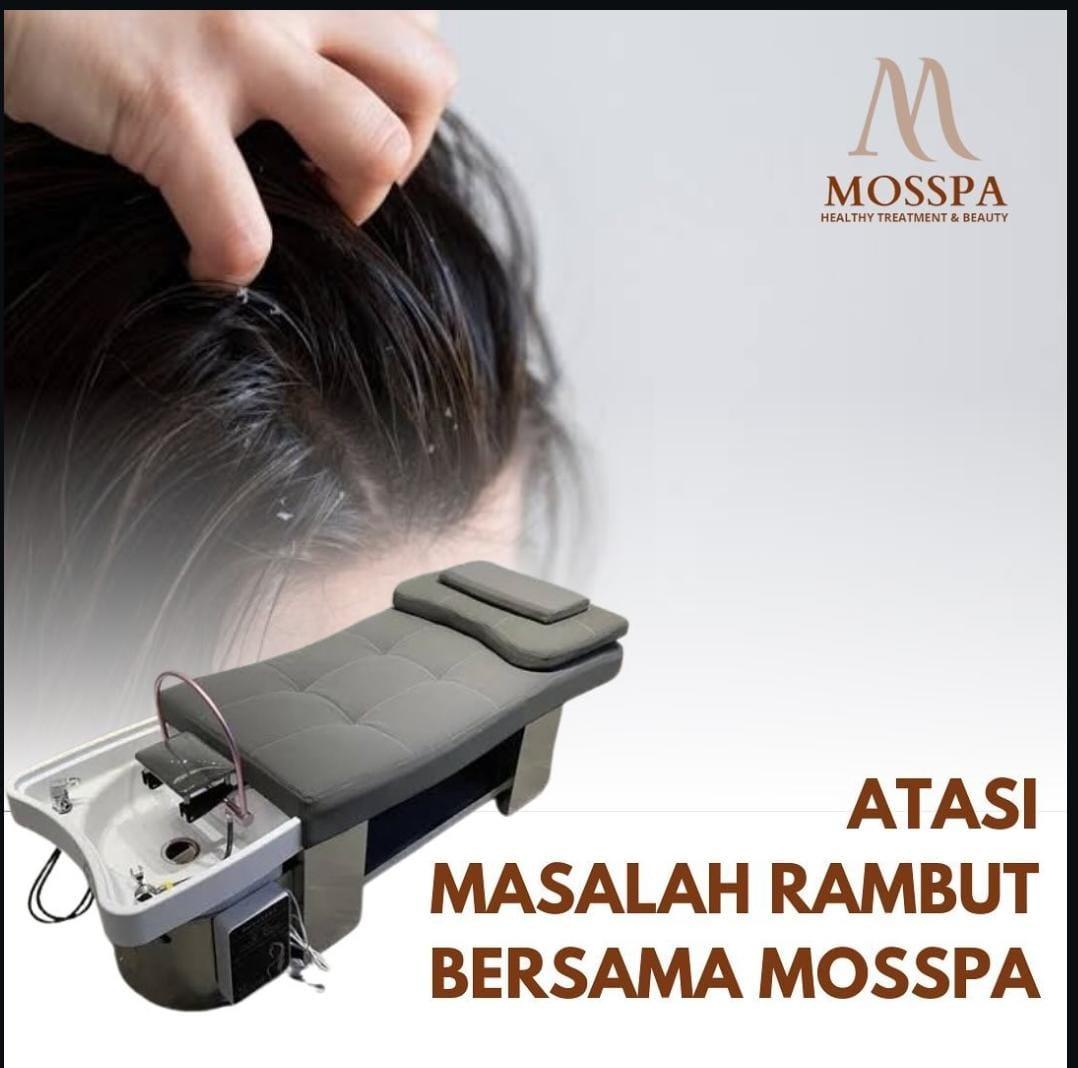 Scalp and hair spa detok