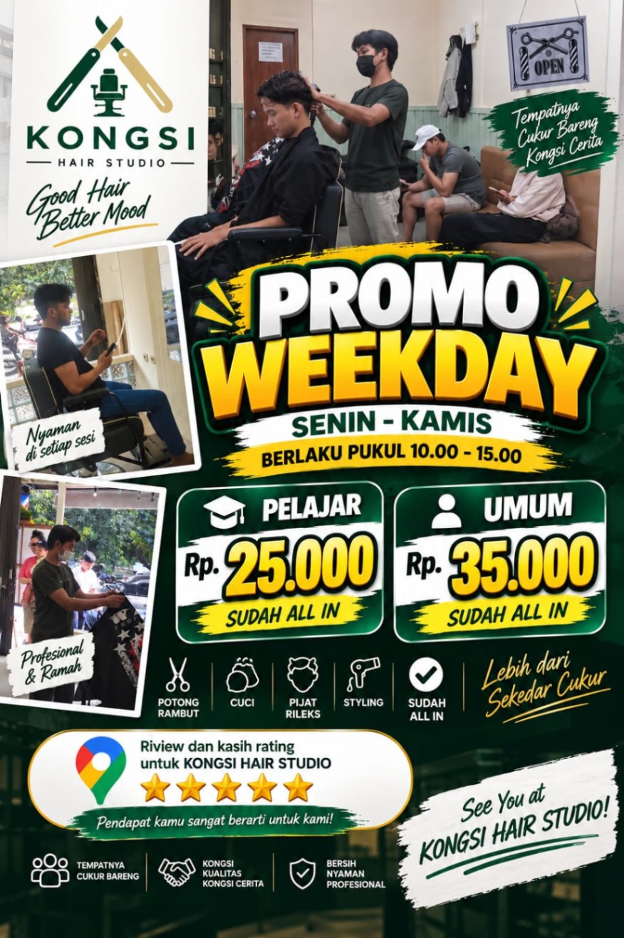 PROMO WEEKDAY