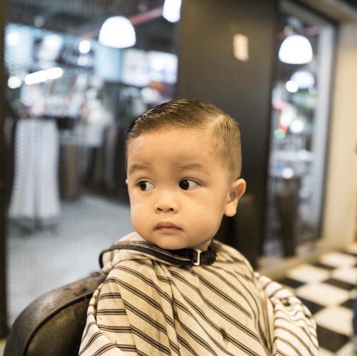 Potong Rambut Anak