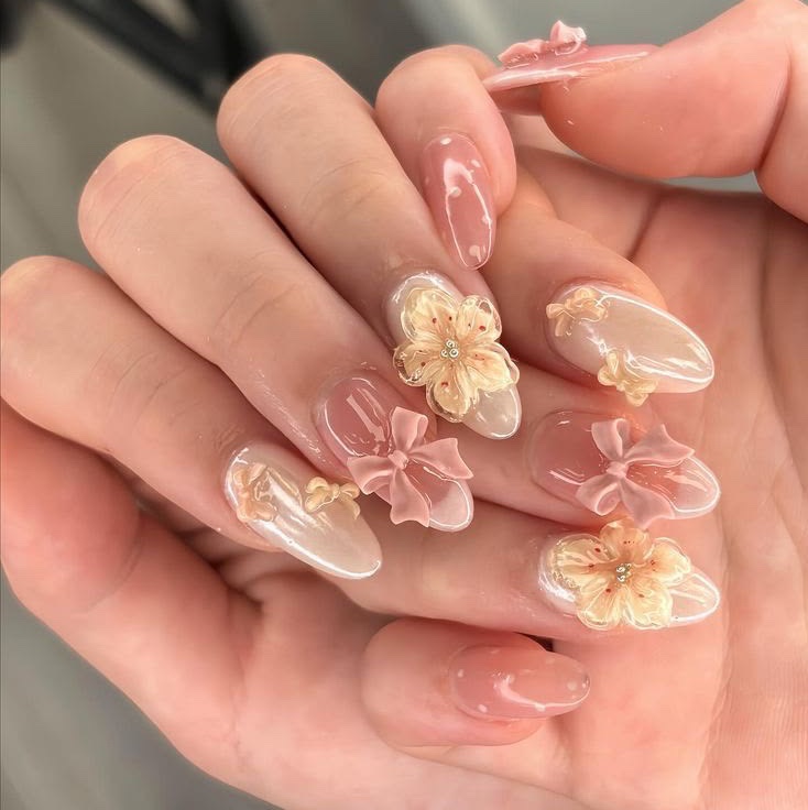 Medium Nail Art