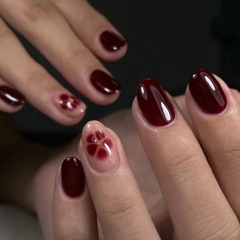 Gel Polish + Basic Nail Art