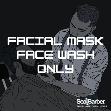 Facial Mask & Face Wash Only