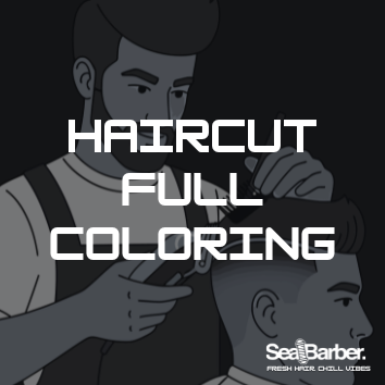 Haircut Full Coloring