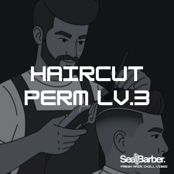 Haircut Perm Lv. 3